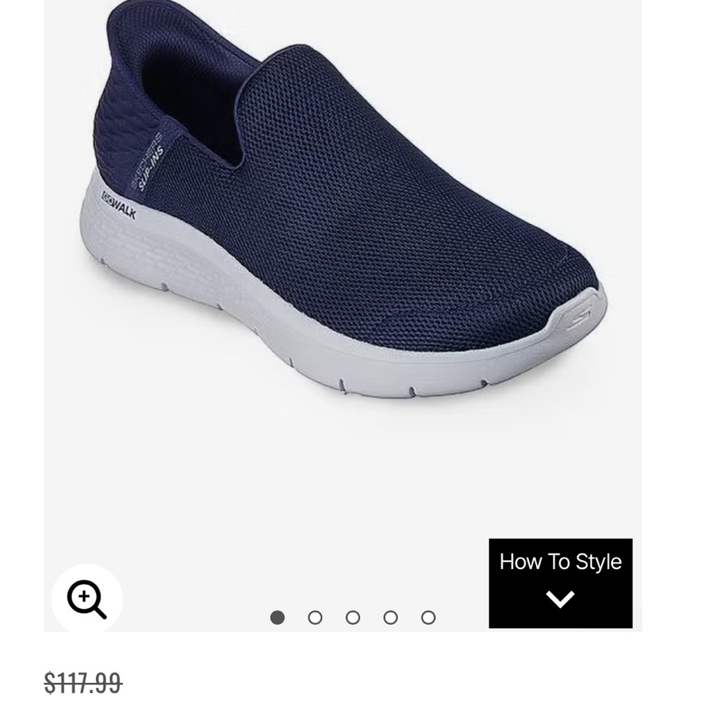 Skechers go walk 
Slip-On 10.5 wide